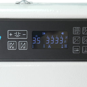 JACK A5E-B (A.M.H 2) sewing machine on a white background