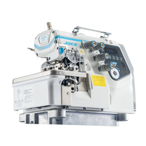 JACK C7-4-M03/333 4 Thread Urus. Sewing machine on a white background