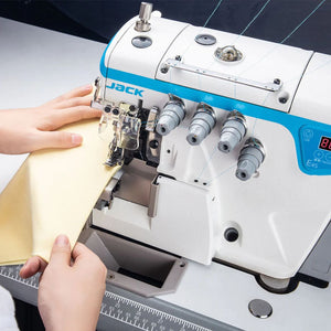 JACK E4S-3-32R2/223 3. Sewing machine on a white background