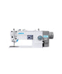 JACK JK-1530D-CQ Direct Drive. Sewing machine with a white and gray color scheme