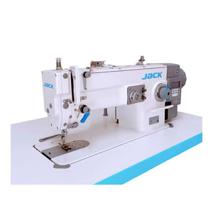 JACK JK-1530D-CQ Direct Drive. Sewing machine on a white background