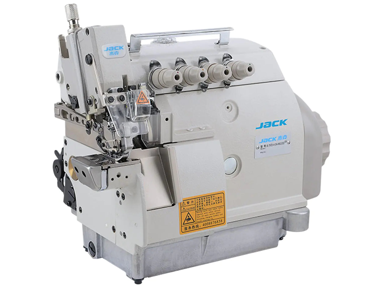 JACK® JK-797DI – 4-Thread Small Cylinder Overlock Machine JACK® JK-797DI – 4-Thread Small Cylinder Overlock Machine
