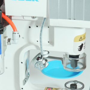 JACK® JK-2808 Pneumatic Snap Button Attaching Machine Complete Set Assembled