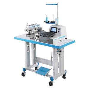 JACK JK-T373GR-Z Button Sew with Automatic Button Feeding Machine With Integrated Motor Assembled with Table and Stand Included
