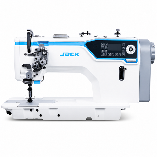 JACK JK-58720J-A-105 Direct Drive Computerized Double Needle Lockstitch Industri