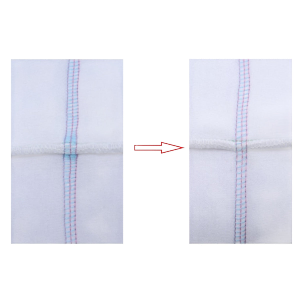 JACK JK-8670G-01CBx364/UT 3 Needle Small Cylinder Arm Coverstitch With Thread Trimmer and Auto Footlifter Industrial Sewing Machine Assembled with Table and Stand Included