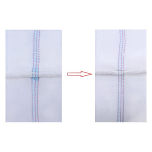 JACK JK-8670G-01CBx364/UT 3 Needle Small Cylinder Arm Coverstitch With Thread Trimmer and Auto Footlifter Industrial Sewing Machine Assembled with Table and Stand Included