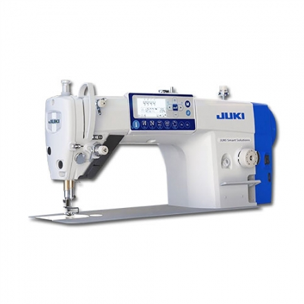 JUKI DDL-8000A Single Needle Direct Drive Fully Automatic Drop Feed Lockstitch Industrial Sewing Assembled with Table and Stand Included