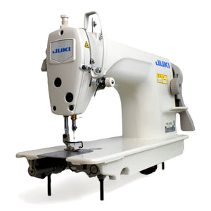JUKI DDL-8700 Single Needle. Sewing machine on a white background