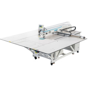 JACK® M7-SS-F13-X Large-Area CNC Template Sewing Machine (1400×950 mm / ~55.1"×37.4") with Bottom Thread Detection, Double Capacity Hook, Direct Drive, Complete
