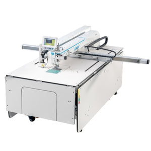 JACK® M7-SS-F13-X Large-Area CNC Template Sewing Machine (1400×950 mm / ~55.1"×37.4") with Bottom Thread Detection, Double Capacity Hook, Direct Drive, Complete