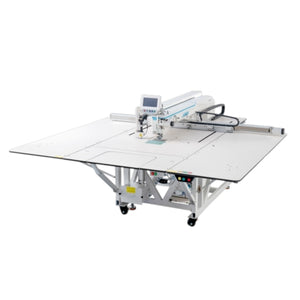 JACK® M7-SS-F13-X Large-Area CNC Template Sewing Machine (1400×950 mm / ~55.1"×37.4") with Bottom Thread Detection, Double Capacity Hook, Direct Drive, Complete