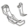 KP367W wide walking foot – technical diagram