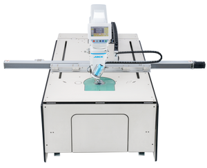 JACK M9-A-SS-F13-X Anti-Thread-Breakage Large Format Pattern & Quilting Machine (1400mm x 950mm) - Complete Industrial CNC Unit, Ships Assembled