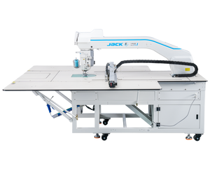 JACK M9-A-SS-F13-X Anti-Thread-Breakage Large Format Pattern & Quilting Machine (1400mm x 950mm) - Complete Industrial CNC Unit, Ships Assembled
