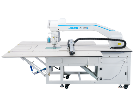 JACK M9-A-SS-F13-X Anti-Thread-Breakage Large Format Pattern & Quilting Machine (1400mm x 950mm) - Complete Industrial CNC Unit, Ships Assembled