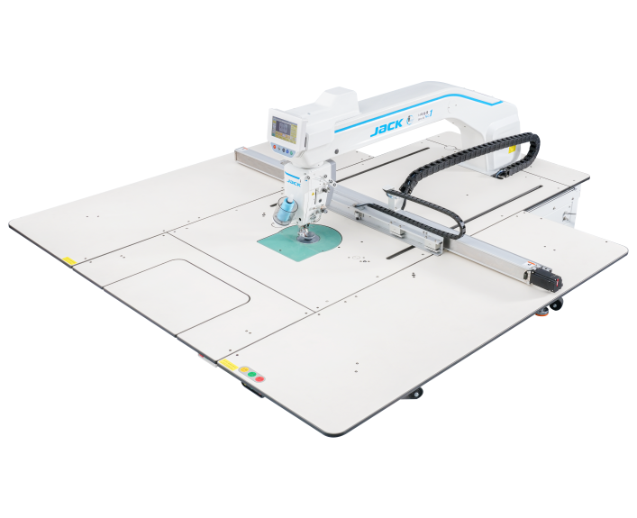 JACK M9-A-SS-F13-X Anti-Thread-Breakage Large Format Pattern & Quilting Machine (1400mm x 950mm) - Complete Industrial CNC Unit, Ships Assembled