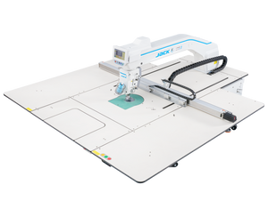 JACK M9-A-SS-F13-X Anti-Thread-Breakage Large Format Pattern & Quilting Machine (1400mm x 950mm) - Complete Industrial CNC Unit, Ships Assembled
