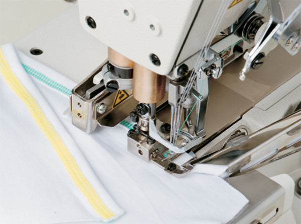 kuki　11点 JUKI MF-7523C11 3 Needle Flatbed Coverstitch for Binding