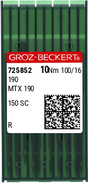 Groz-Beckert MTX190 Industrial Sewing Machine Needle — Pack of 10