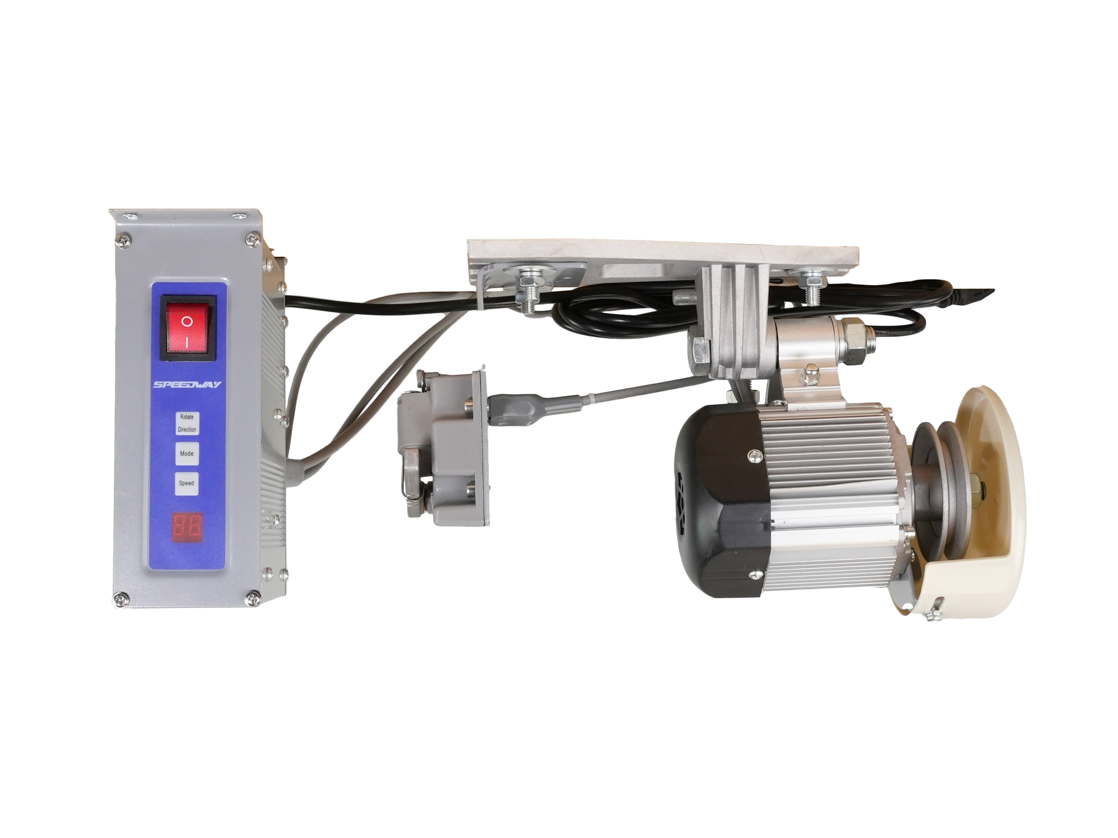 SPEEDWAY SD-22-550D Quiet Energy Saving 550W Servo Motor for Industria –  Supra Sewing