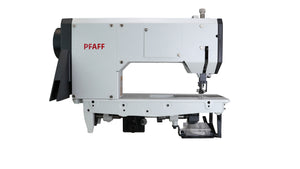 PFAFF 1245 Single Needle Heavy Duty Unison Feed Walking Foot Sewing Machine Assembled with Servo Motor, Table and Stand Included