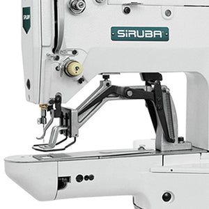 SIRUBA PK522-42M Remachadora mecánica mediana ensamblada con motor, mesa y soporte incluidos