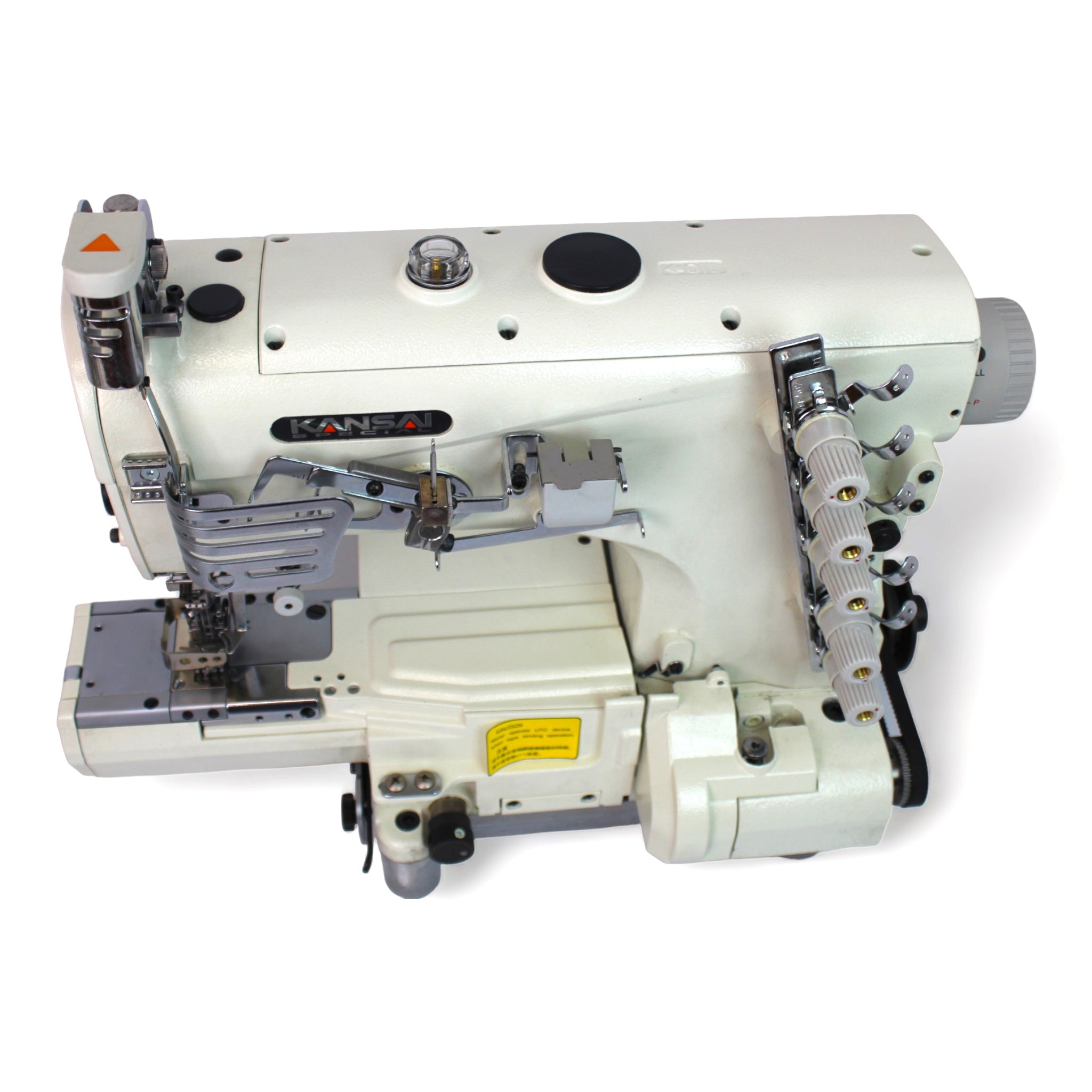 KANSAI SPECIAL NR-9803GA 1/4 3 Needle Cylinderbed