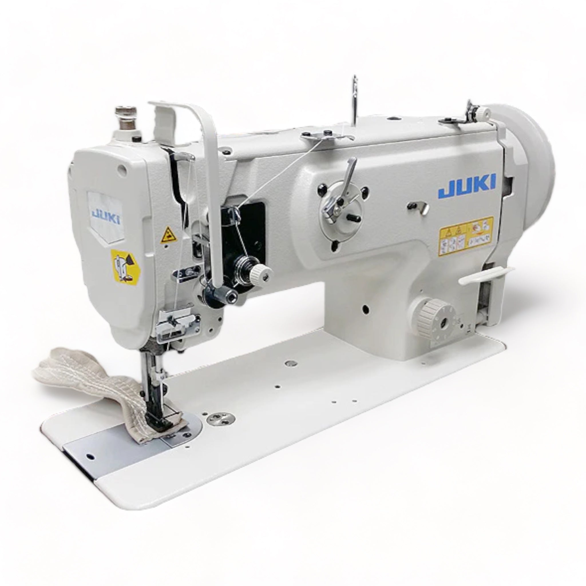 JUKI DNU-1541 Single Needle Heavy Duty Unison Feed Walking Foot Sewing Machine Assembled with Servo Motor, Table and Stand Included (Copy)