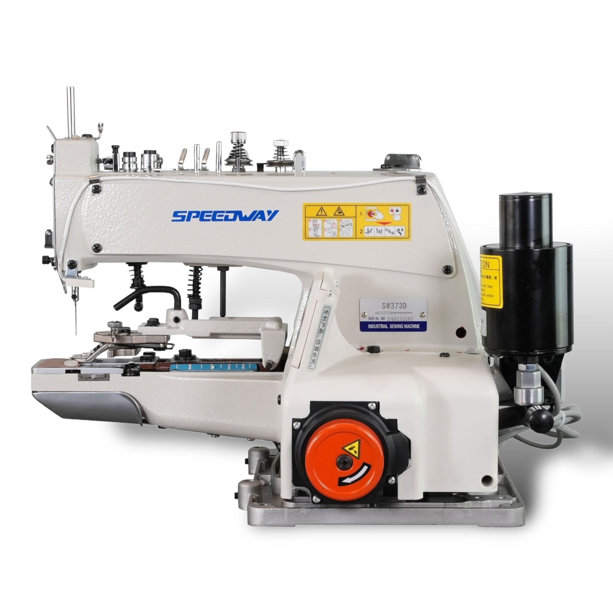 SPEEDWAY SW 373 D Chainstitch Buttonsew Machine With
