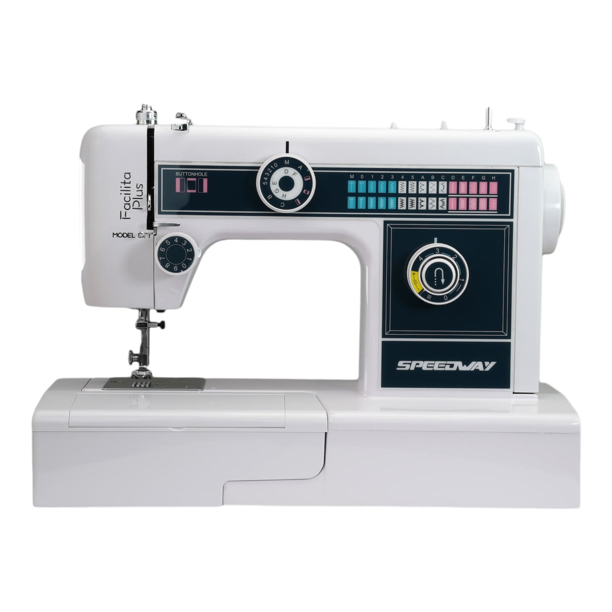 SPEEDWAY 811 Facilita Plus Strong Household Sewing Machine