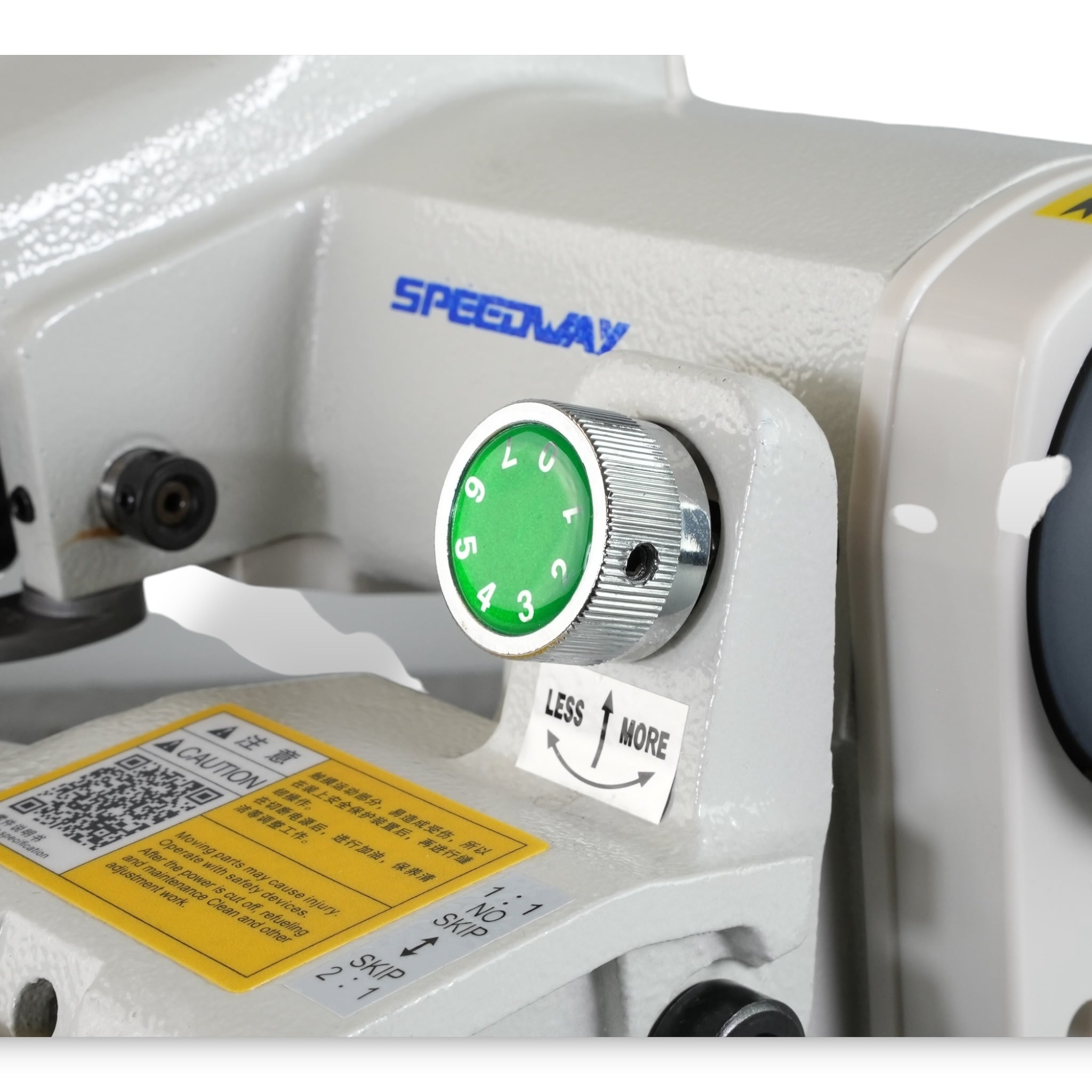 SPEEDWAY® SW 500 e – Portable Blindstitch Machine – Complete Setup