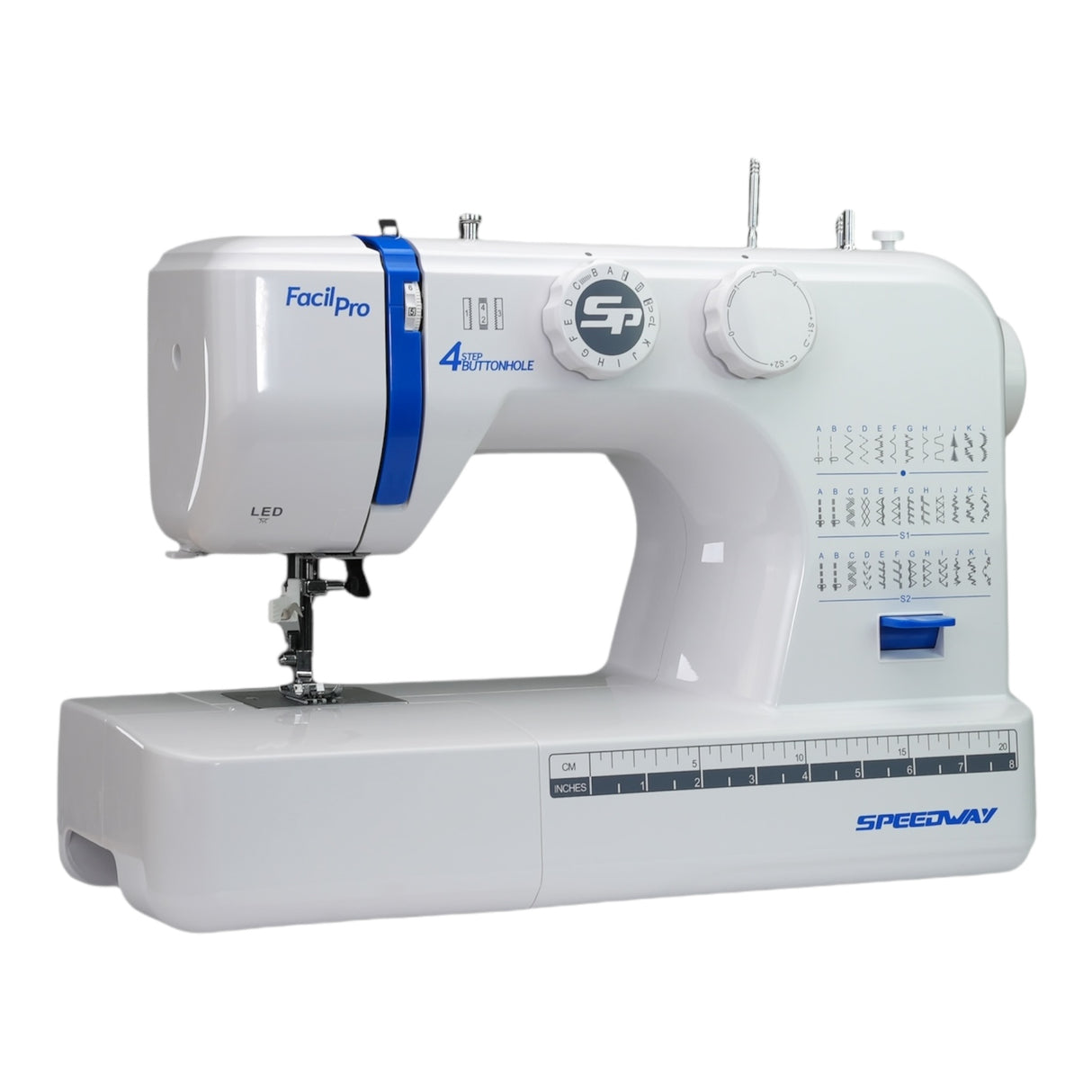 SPEEDWAY 032 Facil Pro Household Sewing Machine