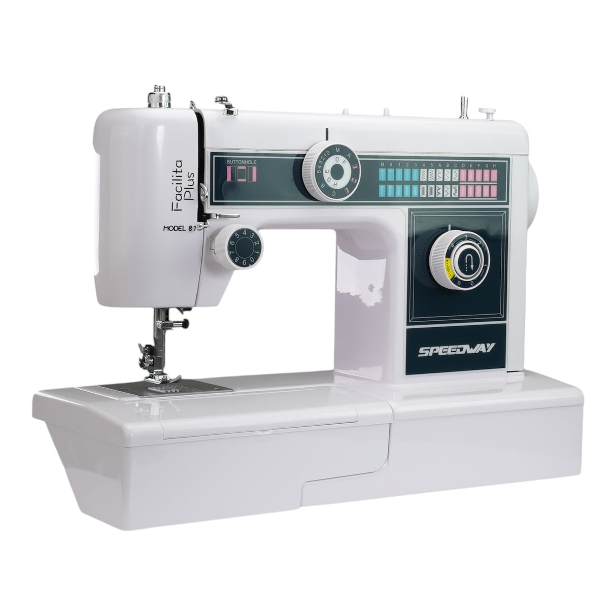 SPEEDWAY 811 Facilita Plus Strong Household Sewing Machine