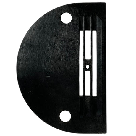 Single Needle Needle Plate 147150 Black