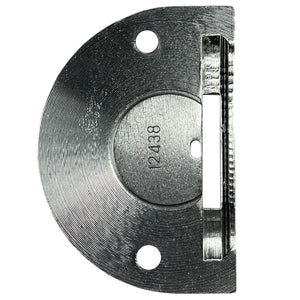 Needle Plate 12438 for Leather Roller Foot on Single Needle - Image 2 of 3