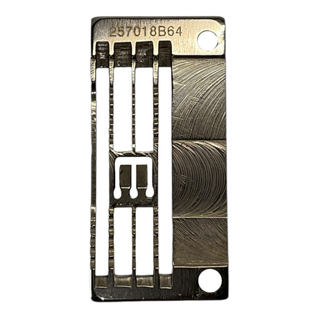Coverstitch 257018B64 Needle Plate 1/4