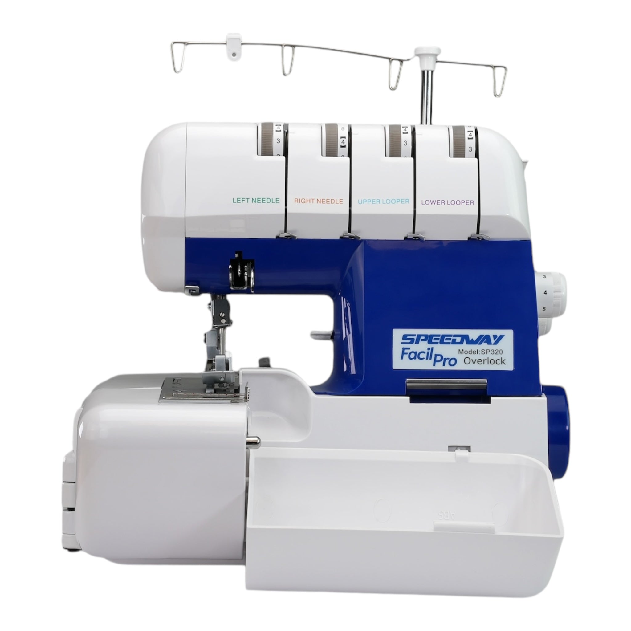 SPEEDWAY 320 Facil Pro Household Overlock Sewing Machine – Supra
