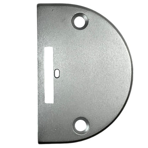 Needle Plate 12438 for Leather Roller Foot on Single Needle