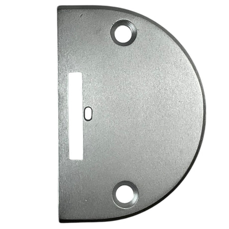 Needle Plate 12438 for Leather Roller Foot on Single Needle