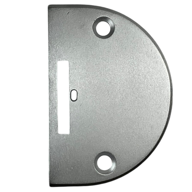 Needle Plate 12438 for Leather Roller Foot on Single Needle