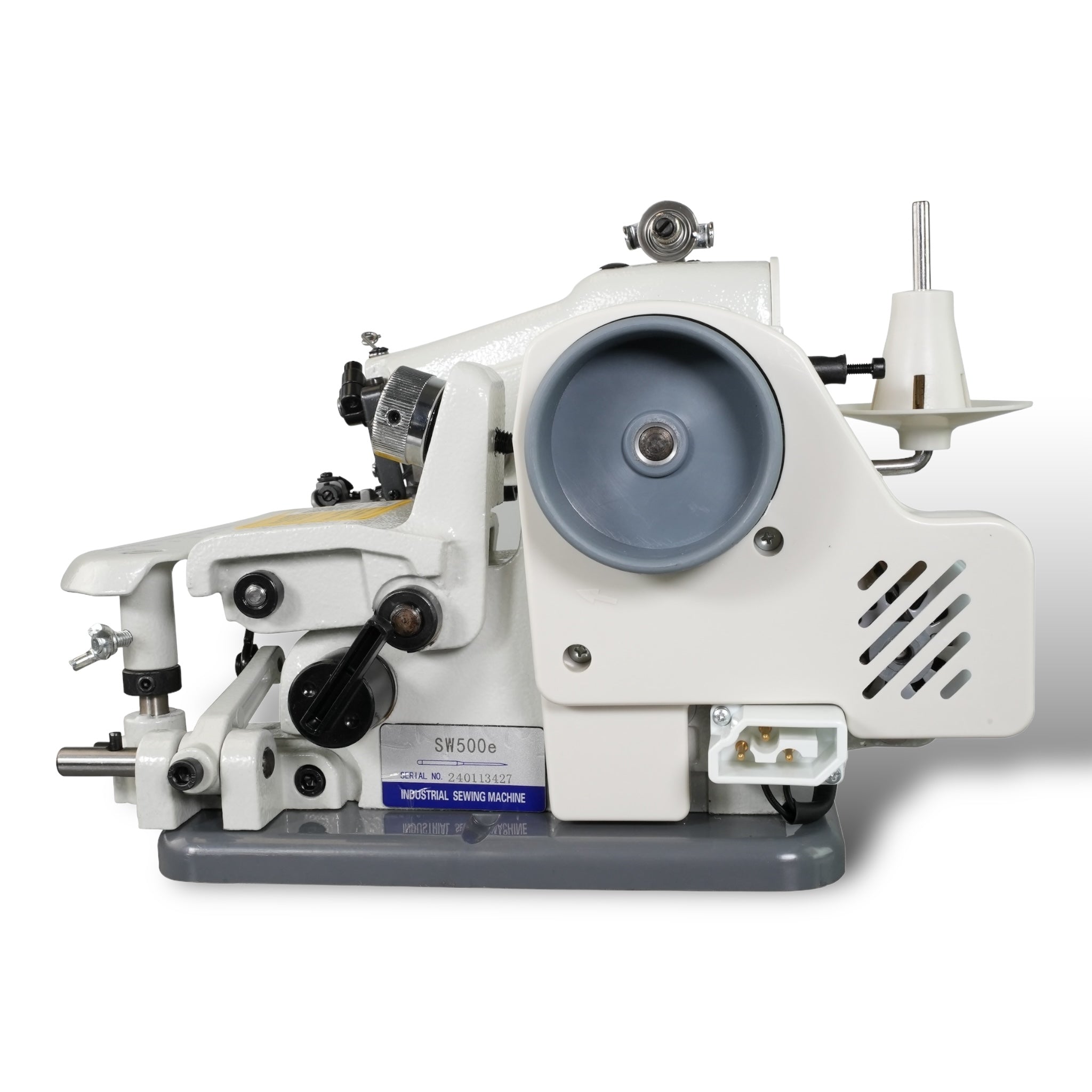 SPEEDWAY® SW 500 e – Portable Blindstitch Machine – Complete Setup