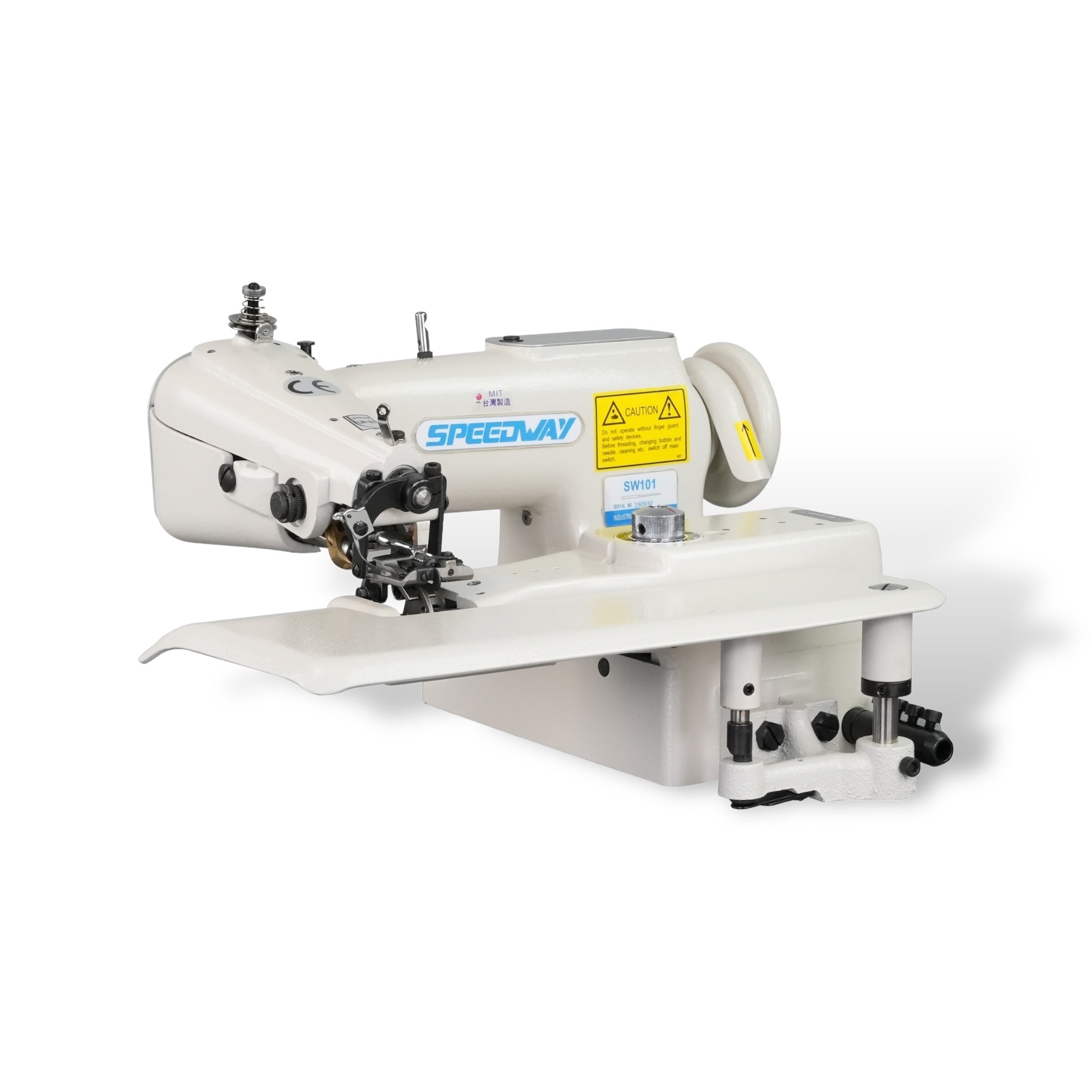 SPEEDWAY® SW-101 – Industrial Blindstitch Blind Hemmer Machine