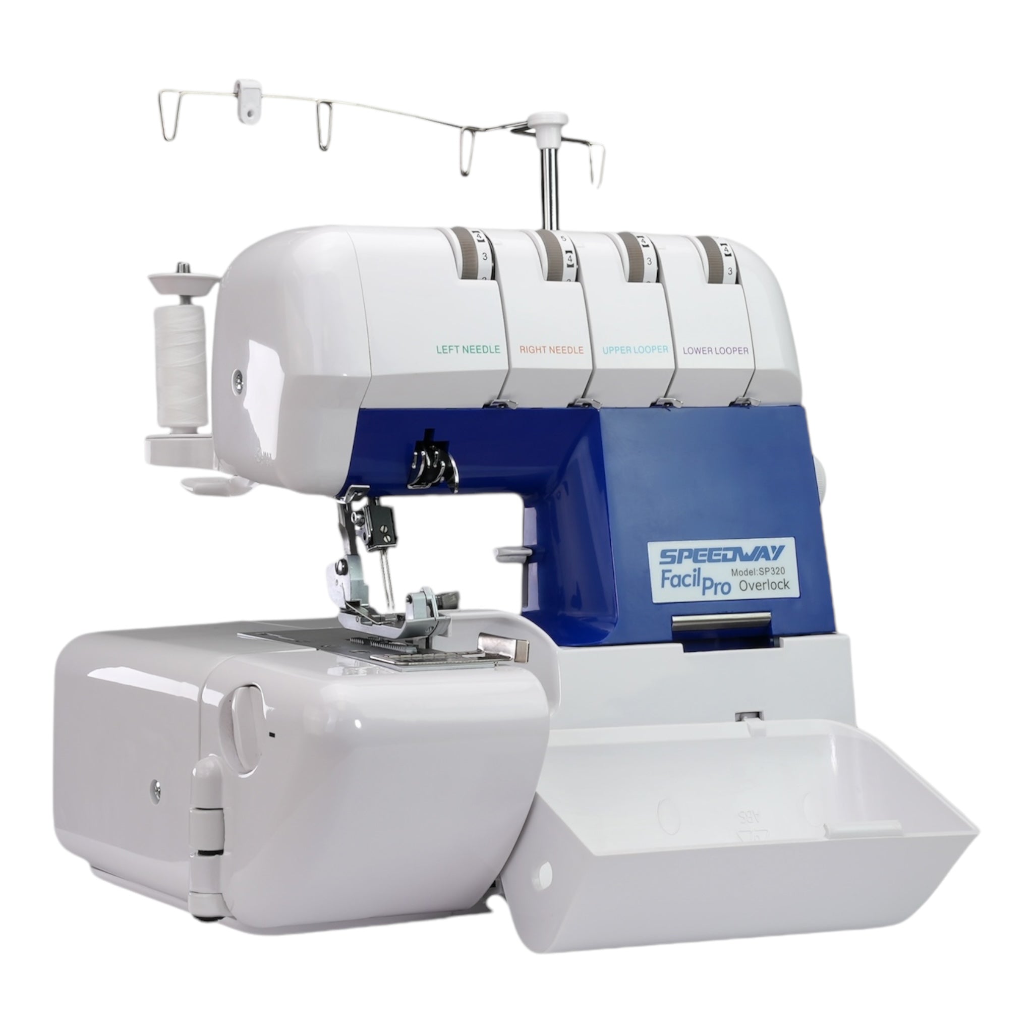 SPEEDWAY 320 Facil Pro Household Overlock Sewing Machine – Supra