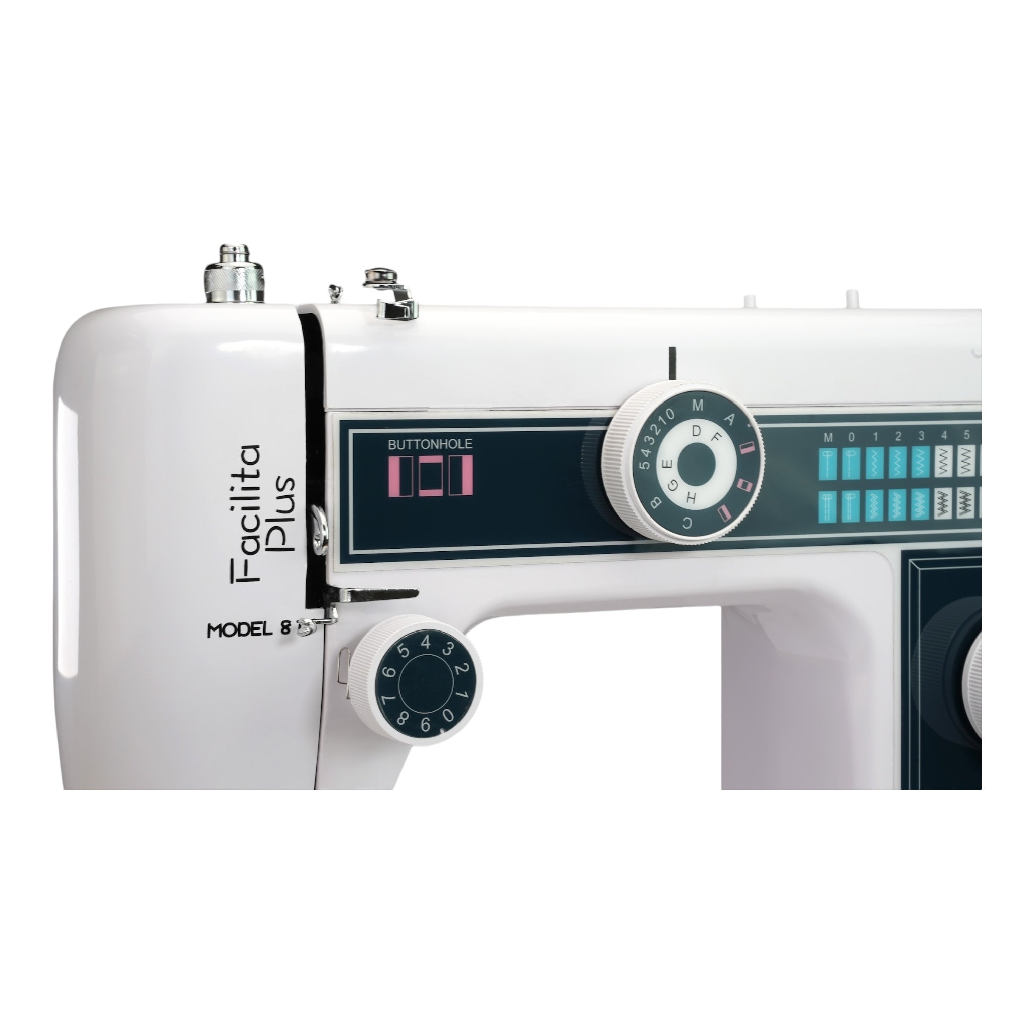 SPEEDWAY 811 Facilita Plus Strong Household Sewing Machine – Supra