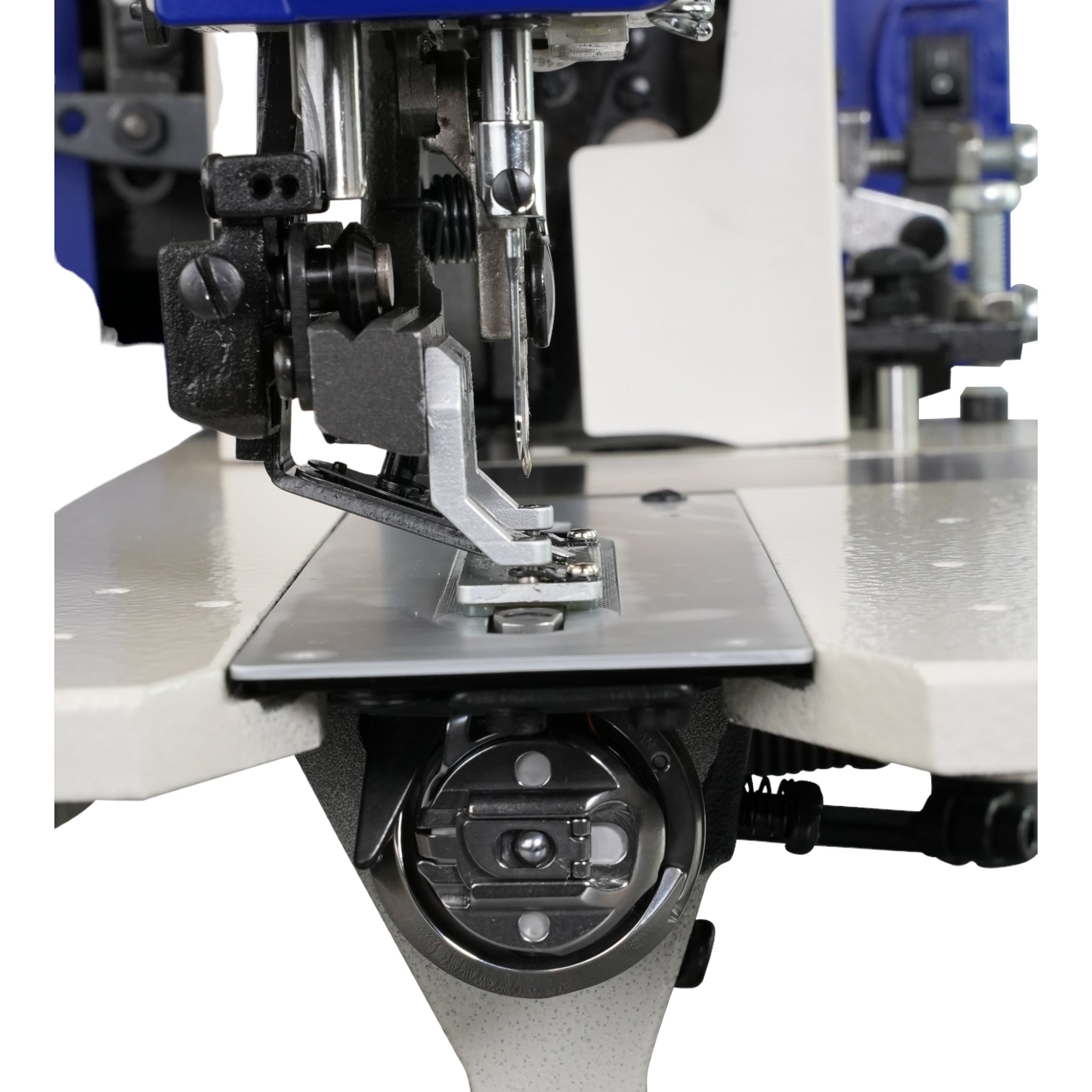 ルタオジャパン SPEEDWAY® SW 781 D – Mechanical Digital Buttonhole Sewing Machine