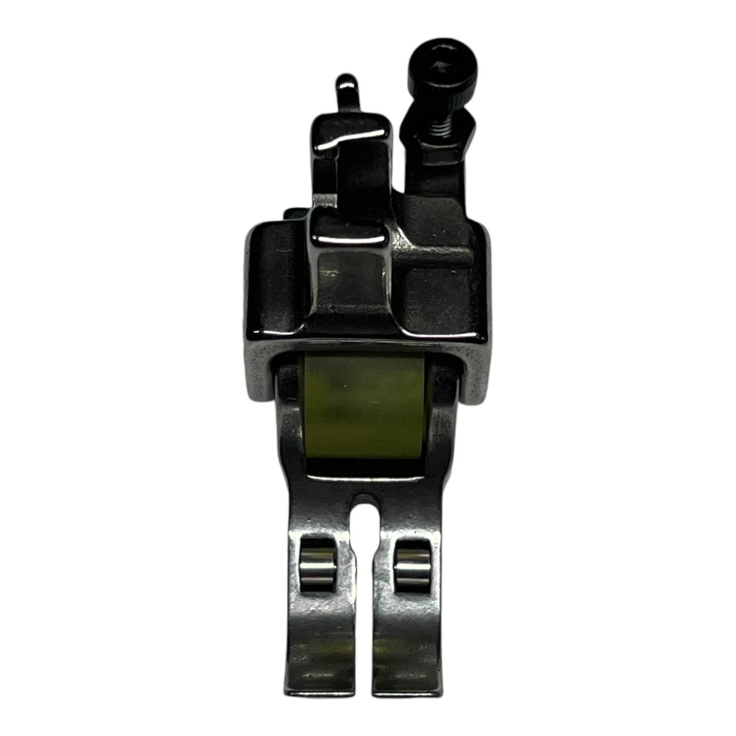 JACK Rubber 3 Wheel Presser Foot for Single Needle
