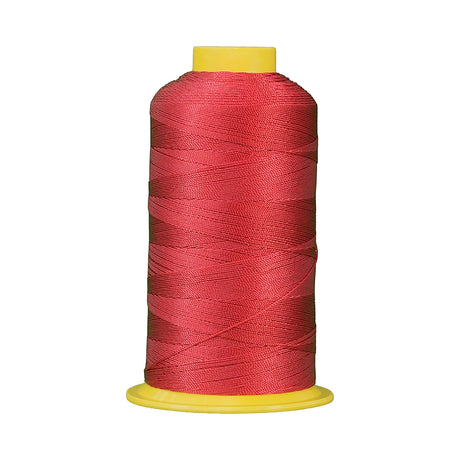 Speedway Bonded Nylon 6 Thread Tex 135 (Size 138) — 1,000 m Cone (1,094 yds) — Red114 Tex 135