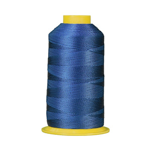 Speedway Bonded Nylon 6 Thread Tex 135 (Size 138) — 1,000 m Cone (1,094 yds) — Royal blue 295 Tex 135