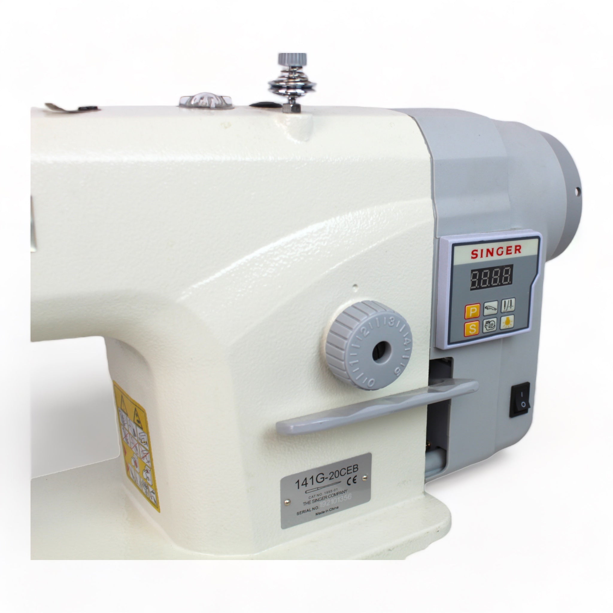 SINGER 141G-20 Single Needle Direct Drive Lockstitch Industrial